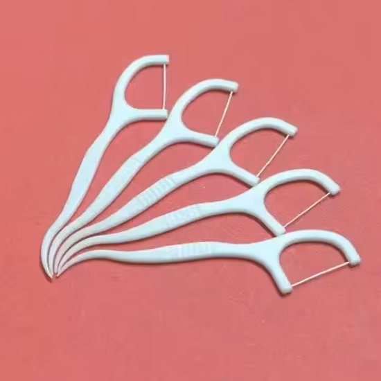 Пластиковая ручка для взрослой зубной нити