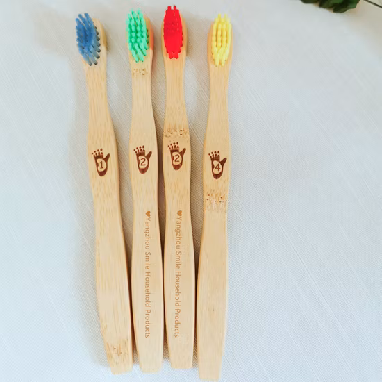 Eco Soft Kid/Детская/Детская бамбуковая зубная щетка